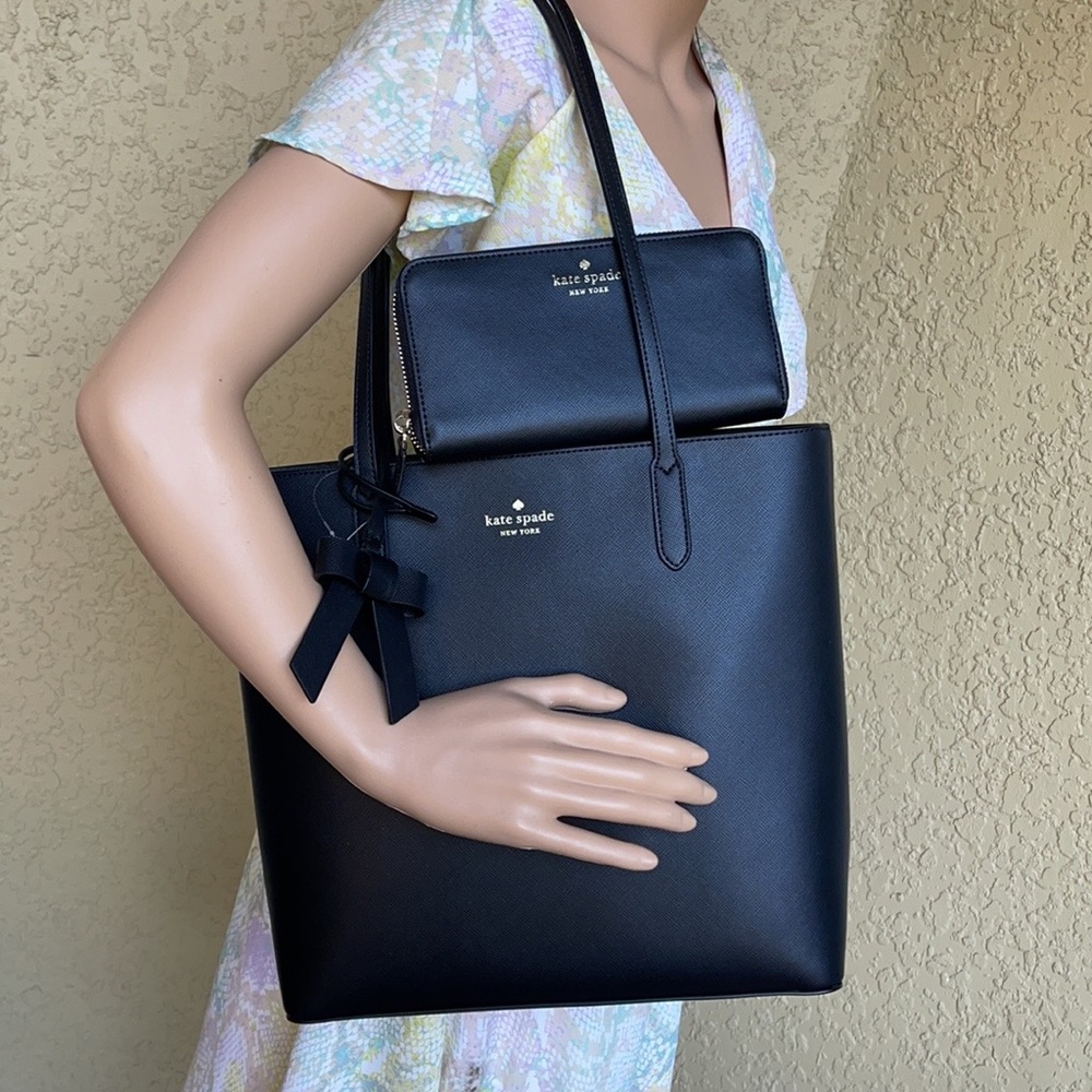 Kate Spade brynn tote & Kate Spade brynn large continental wallet - Picture 14 of 16